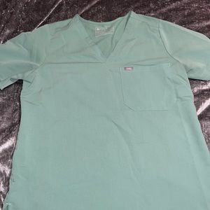 Surgical Green Figs Top